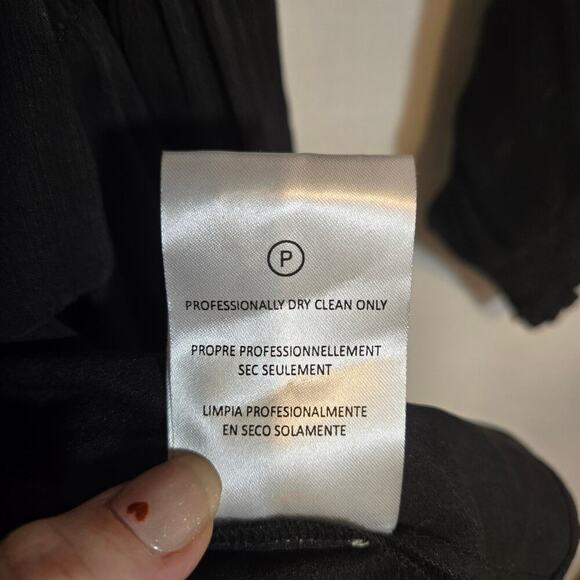 Anthropologie Small Not So Serious Embroidered Dress Floral Aztec Cottage Witchy - Picture 9 of 10